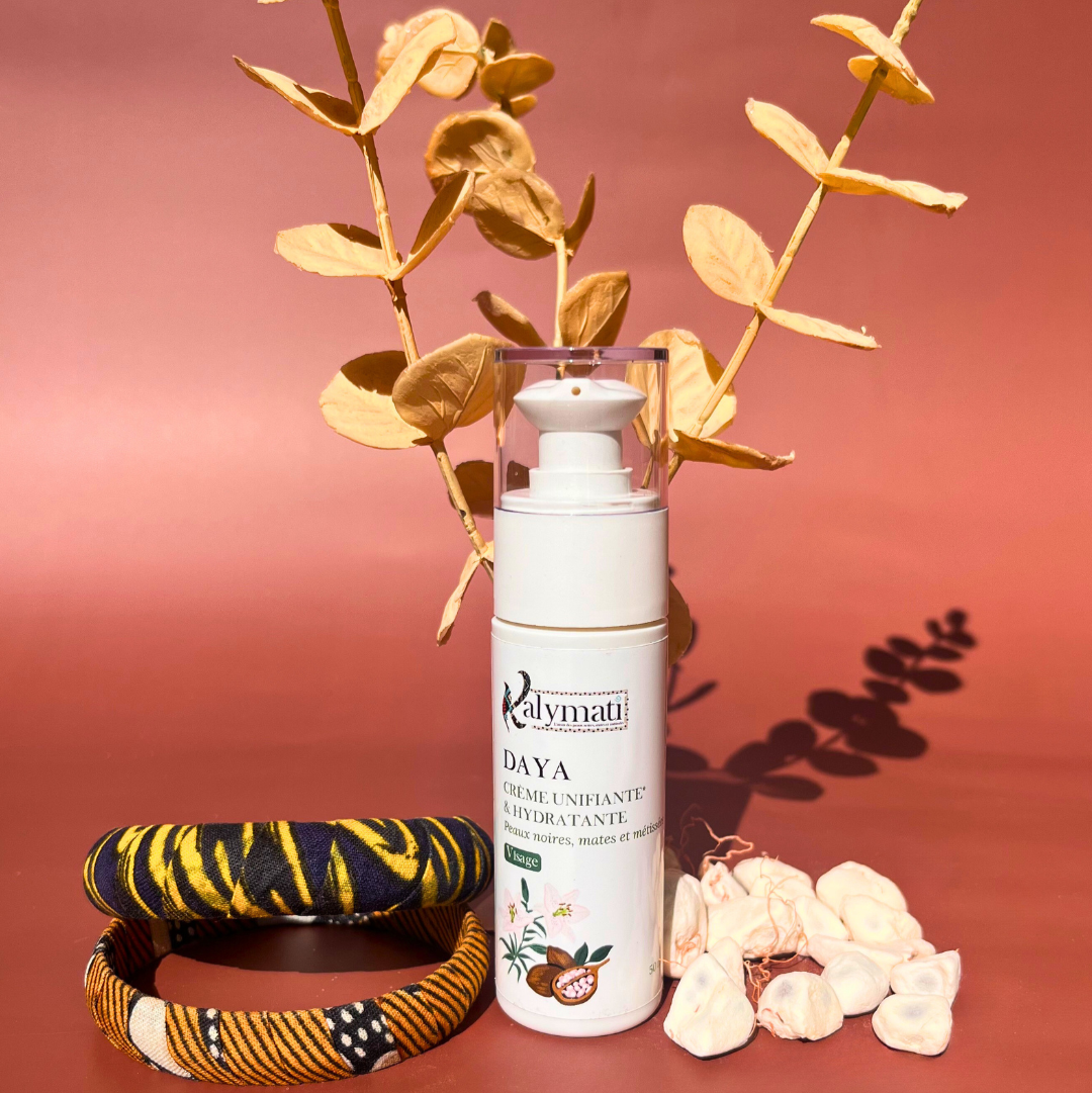 Crème unifiante et hydratante DAYA – Peaux noires, mates et métissées