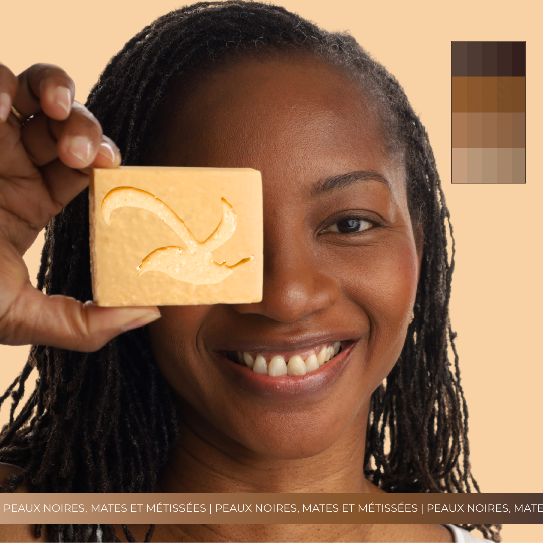 Savon visage DAYA – Peaux noires, mates et métissées