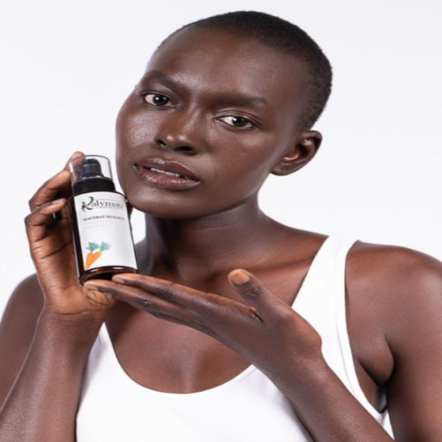 Soin teint terne carotte – L’éclat naturel des peaux noires, mates et métissées