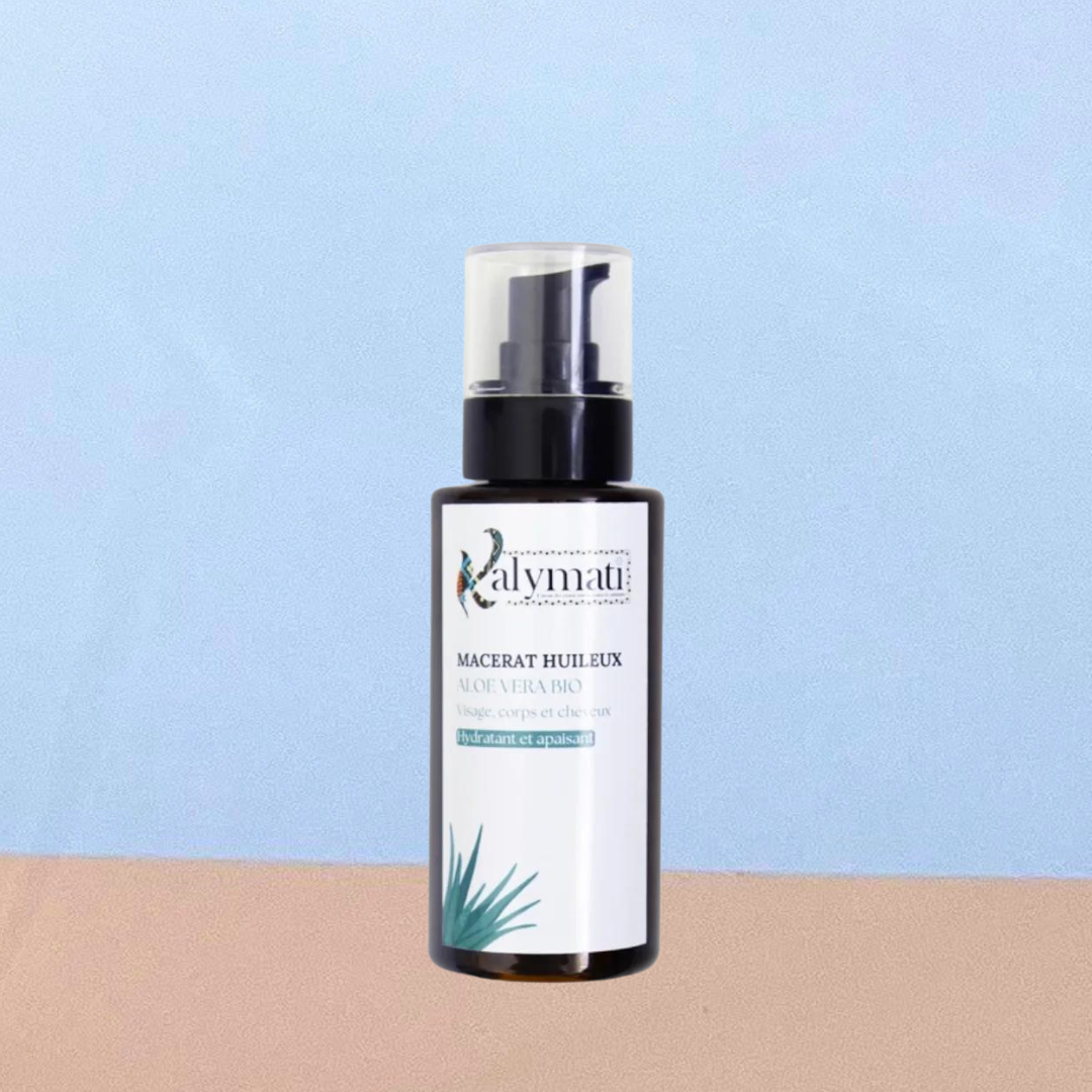 Macérat huileux d' aloe vera BIO