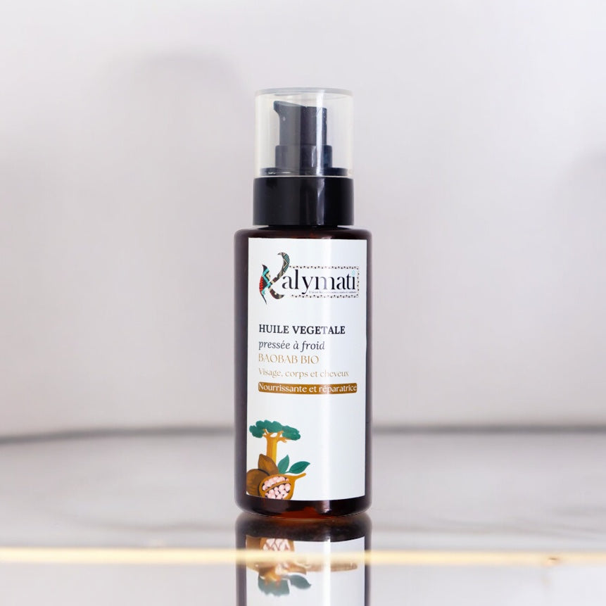 Huile de baobab BIO
