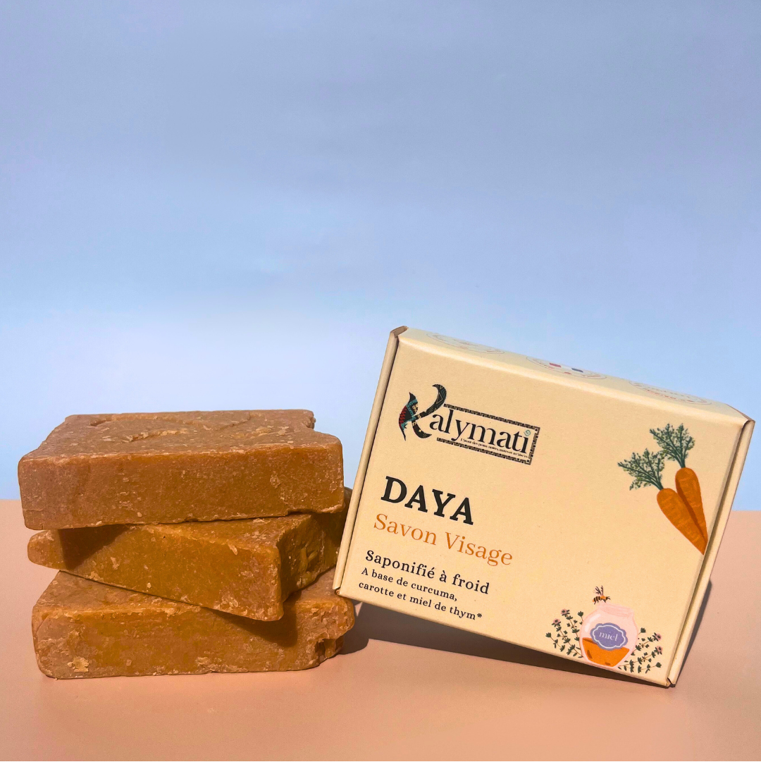 Savon visage DAYA