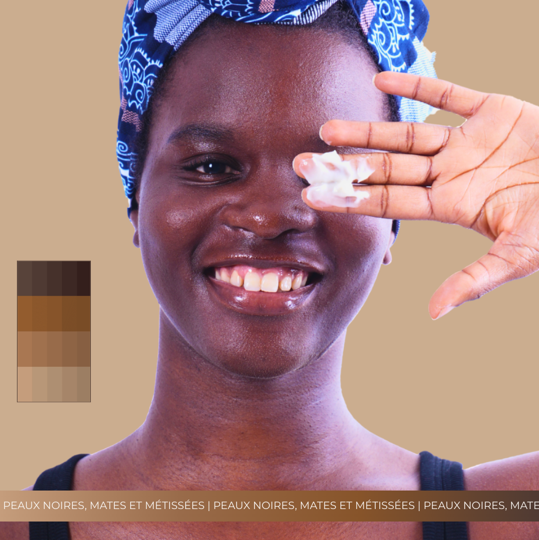 Crème unifiante et hydratante DAYA – Peaux noires, mates et métissées