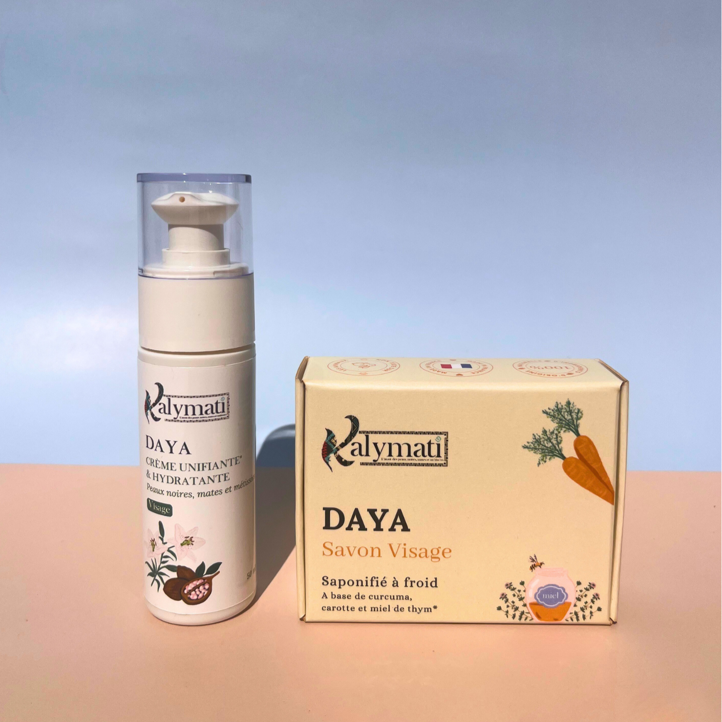 Pack Duo DANAA - Peaux grasses