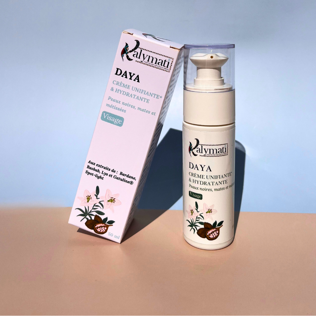 Crème unifiante et hydratante DAYA