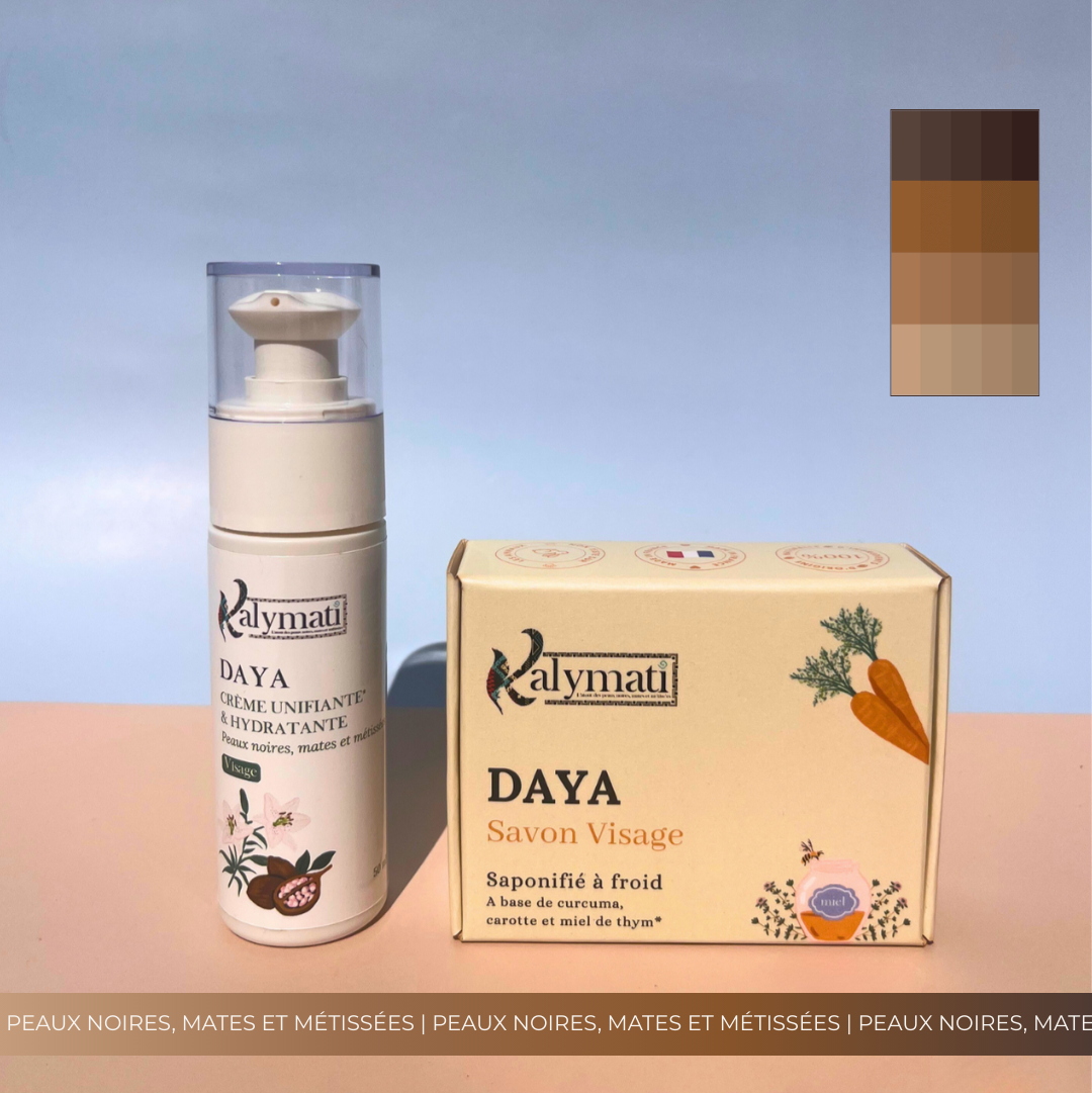 Pack Duo DANAA – Peaux noires, mates et métissées grasses