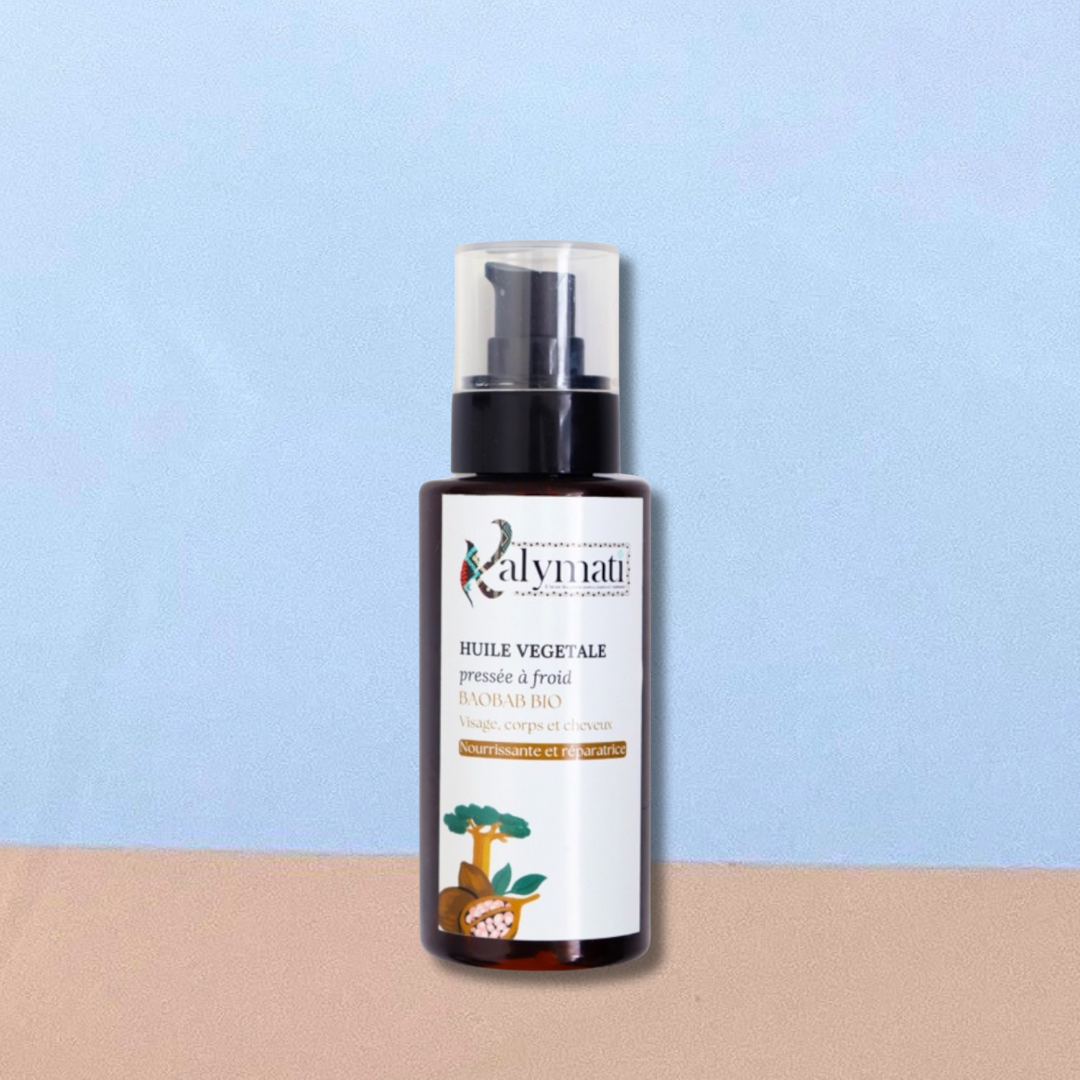 Huile de baobab BIO
